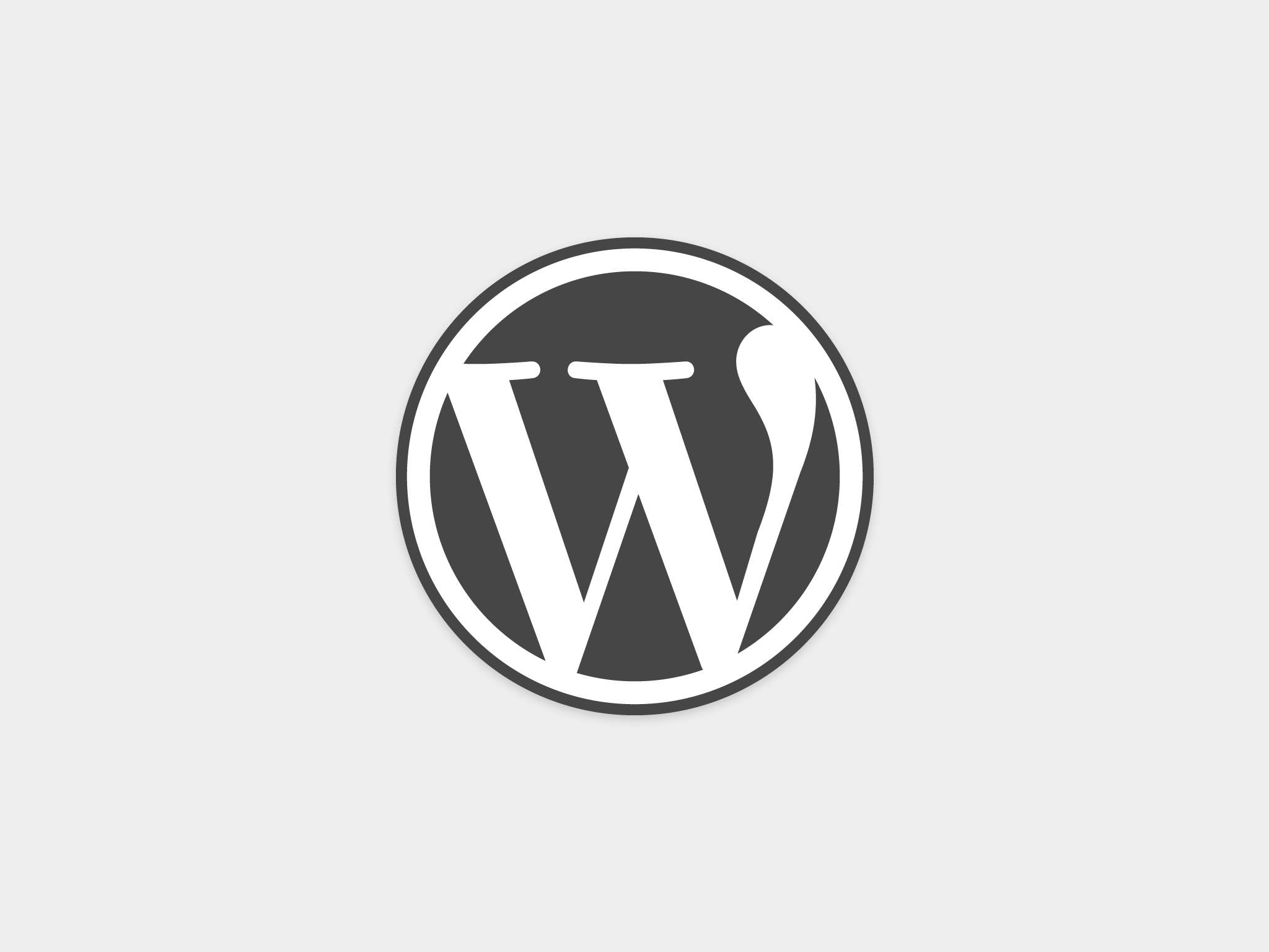 Wordpress Desktops - Ama Black Vector, Transparent background PNG HD thumbnail