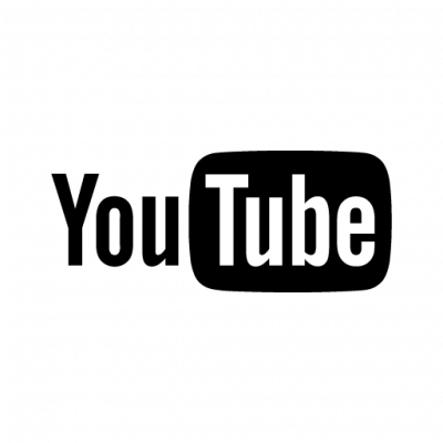 Youtube Logo Vector (Black) - Ama Black Vector, Transparent background PNG HD thumbnail