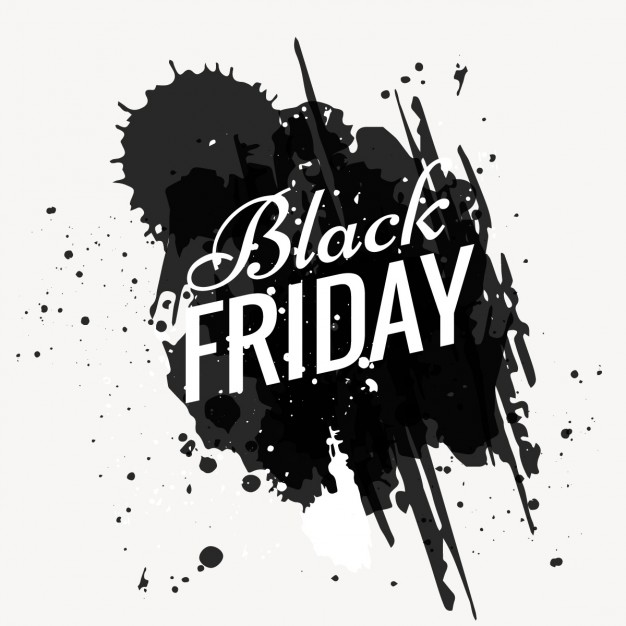 Grunge Black Friday Background Free Vector - Ama Black Vector, Transparent background PNG HD thumbnail