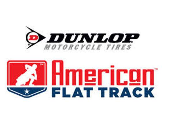 Ama Pro Racing And Dunlop Motorcycle Tires Partner For American Flat Track - Ama Flat Track Vector, Transparent background PNG HD thumbnail