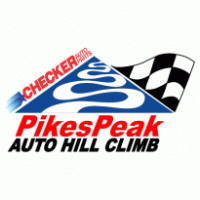Logo Of Checker Auto Parts Pikes Peak 1988 - Ama Hillclimb Vector, Transparent background PNG HD thumbnail