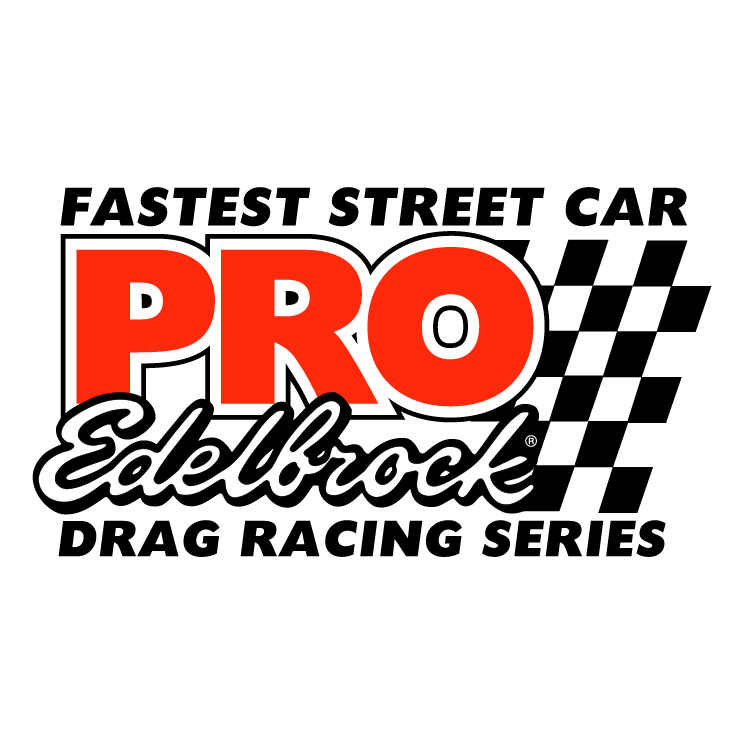 Free Vector Pro Edelbrock Drag Racing Series - Ama Pro Racing Vector, Transparent background PNG HD thumbnail