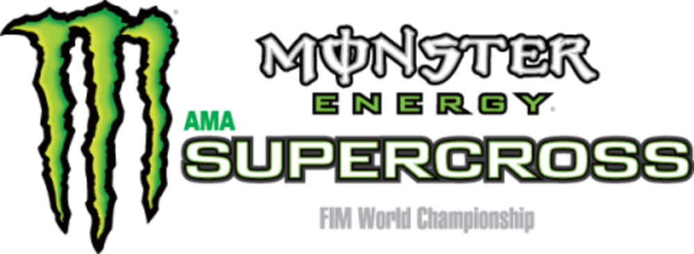 Monster Energy Ama Supercross 2017 - Ama Supercross, Transparent background PNG HD thumbnail