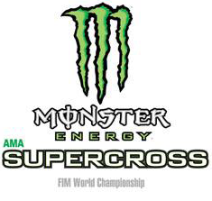 AMA MOTO; Logo of AMA Supermo