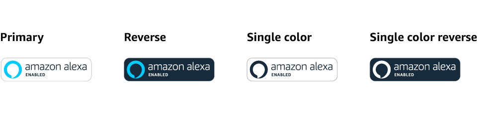 Do Not Use The Alexa Icon In Isolation By Removing Elements Of The Above Amazon Alexa Enabled Badge. Do Not Use The Amazon Alexa Enabled Badge In Line With Hdpng.com  - Amazon Alexa Vector, Transparent background PNG HD thumbnail