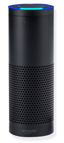 Amazon Echo - Amazon Alexa, Transparent background PNG HD thumbnail