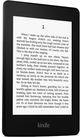 Kindle Paperwhite - Amazon Kindle, Transparent background PNG HD thumbnail
