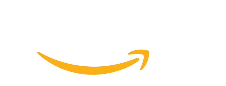 White Amazon Logo Png 6   Onlinebusinessmanager Pluspng.com - Amazon, Transparent background PNG HD thumbnail