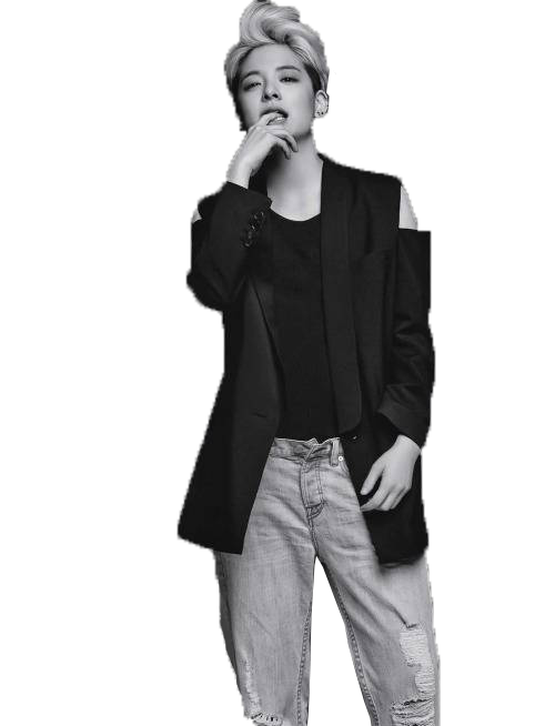 AMBER - F(X) PNG by poofusthe