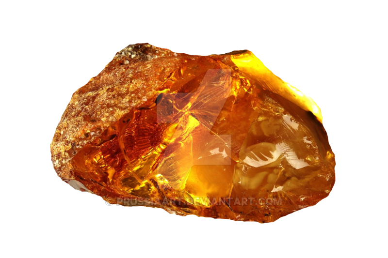 Amber Stone By Prussiaart Hdpng.com  - Amber, Transparent background PNG HD thumbnail