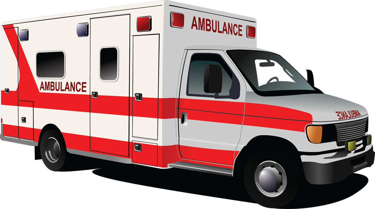 Ambulance Van PNG HD