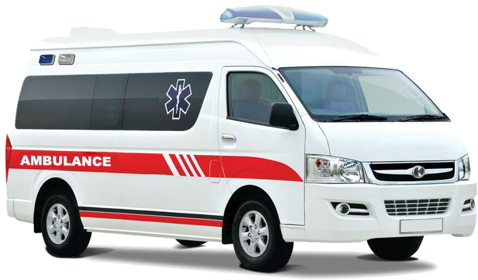 Ambulance Van PNG Photo