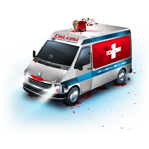 Ambulance Van PNG Transparent