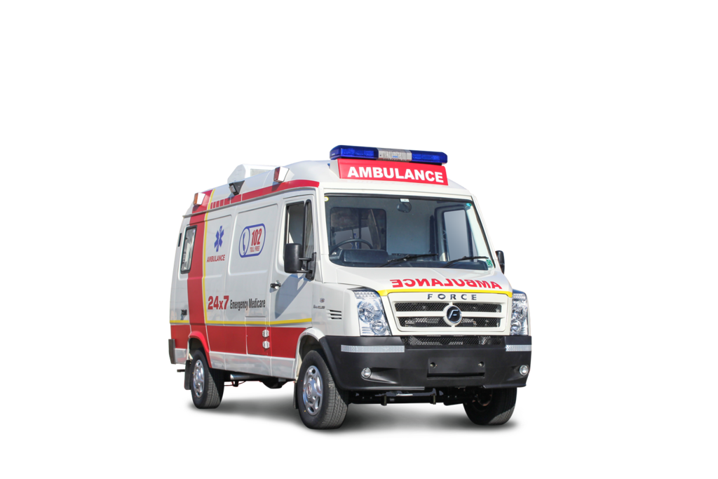Ambulance Van Png Transparent Picture - Ambulance, Transparent background PNG HD thumbnail