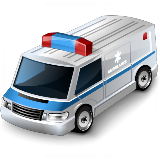 Ambulance Car, Emergency Icon Image #29987 - Ambulance, Transparent background PNG HD thumbnail