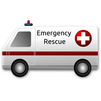 Ambulance Free Download Png Png Image - Ambulance, Transparent background PNG HD thumbnail