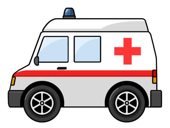 Related Cliparts - Ambulance, Transparent background PNG HD thumbnail