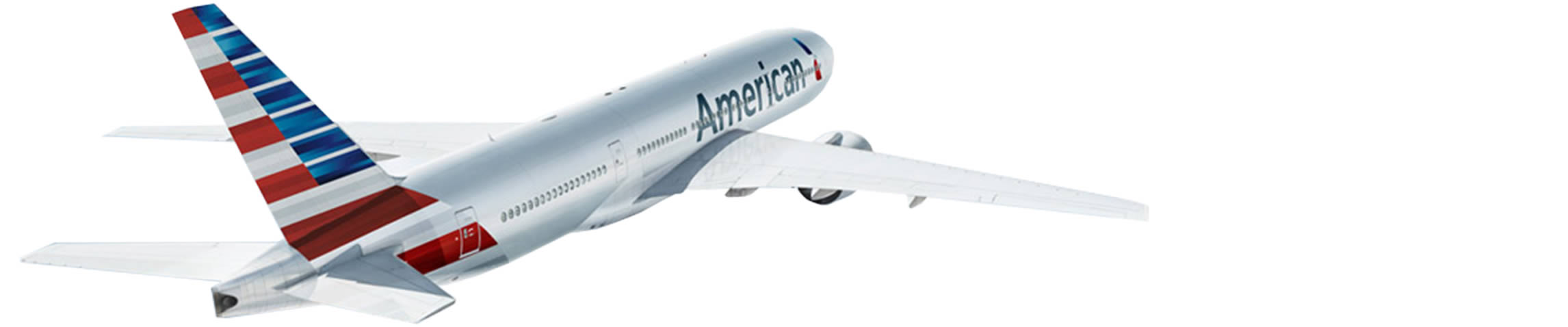 A Plane With The New American Livery - American Airlines, Transparent background PNG HD thumbnail