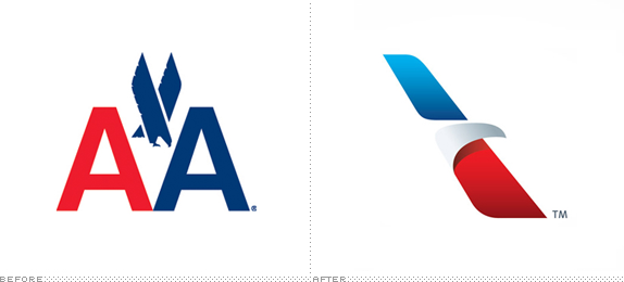 American Airlines Logo, Before And After - American Airlines, Transparent background PNG HD thumbnail