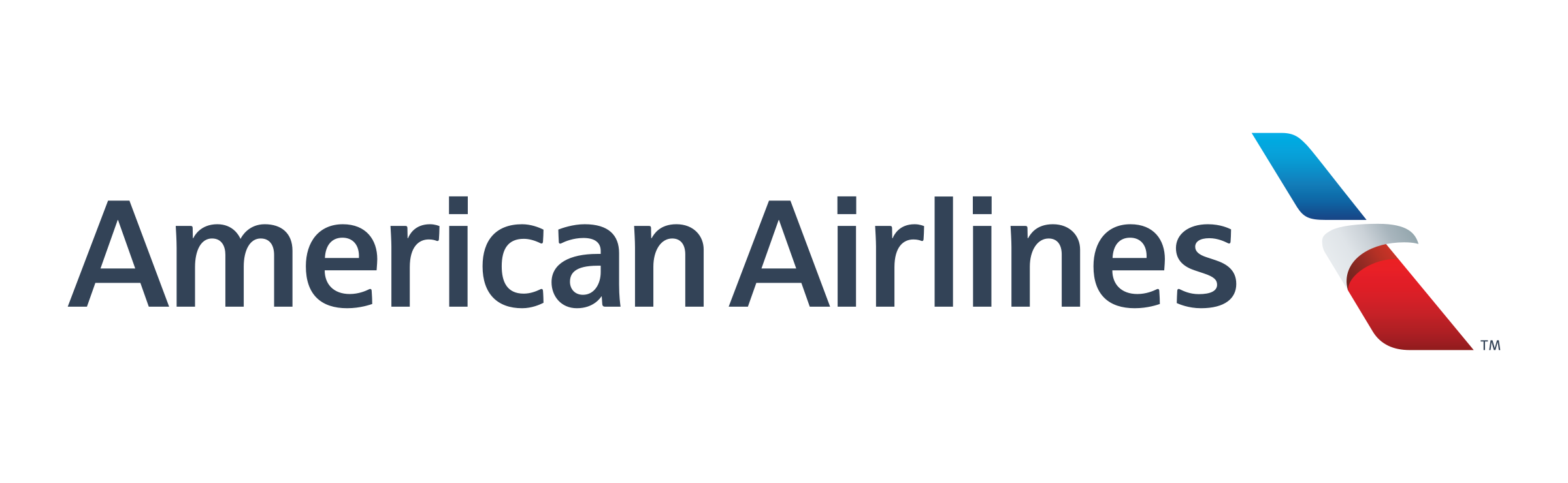 American Airlines Logo, Befor