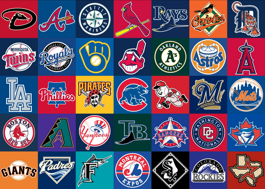 The Origins Of All 30 Mlb Teams - American Baseball Teams, Transparent background PNG HD thumbnail