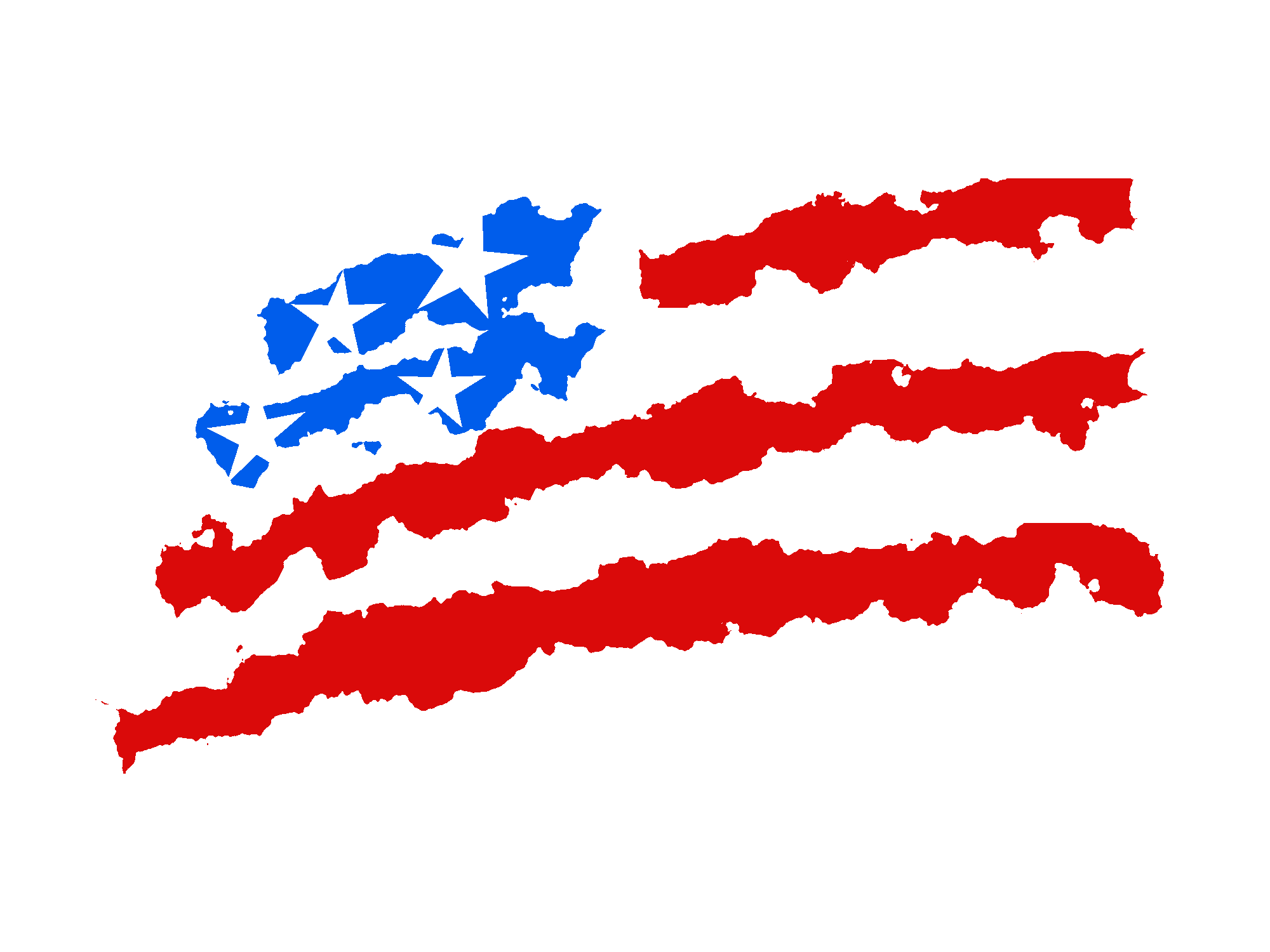 America Flag Png Png Image - American Flag Transparent, Transparent background PNG HD thumbnail