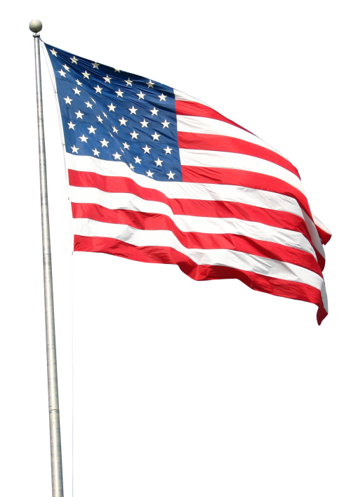 American Flag PNG Transparent