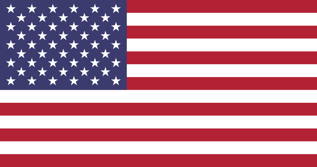 Corner Scratch American Flag