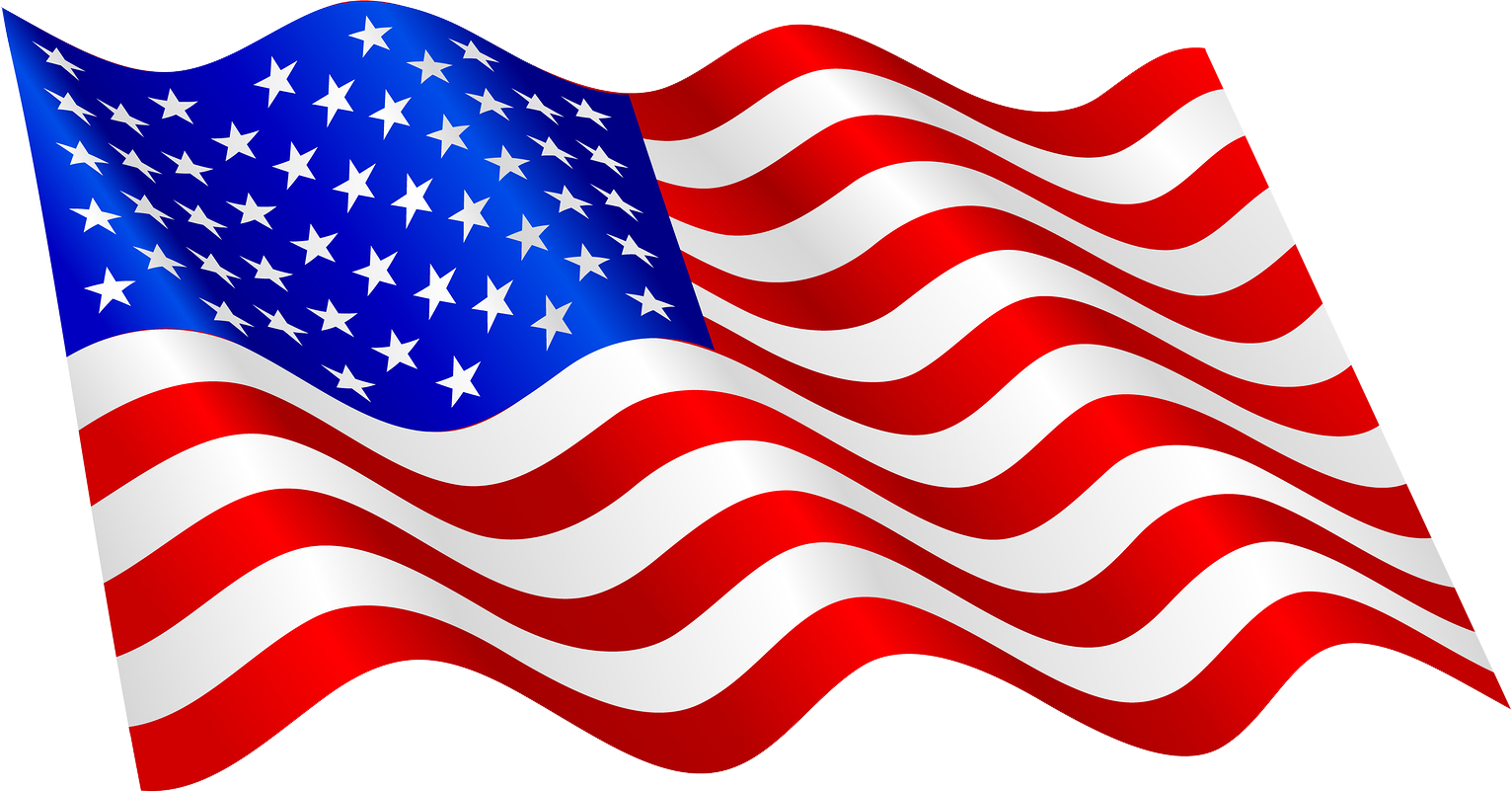 United States Of America Flag Png Transparent Images - American Flag Transparent, Transparent background PNG HD thumbnail