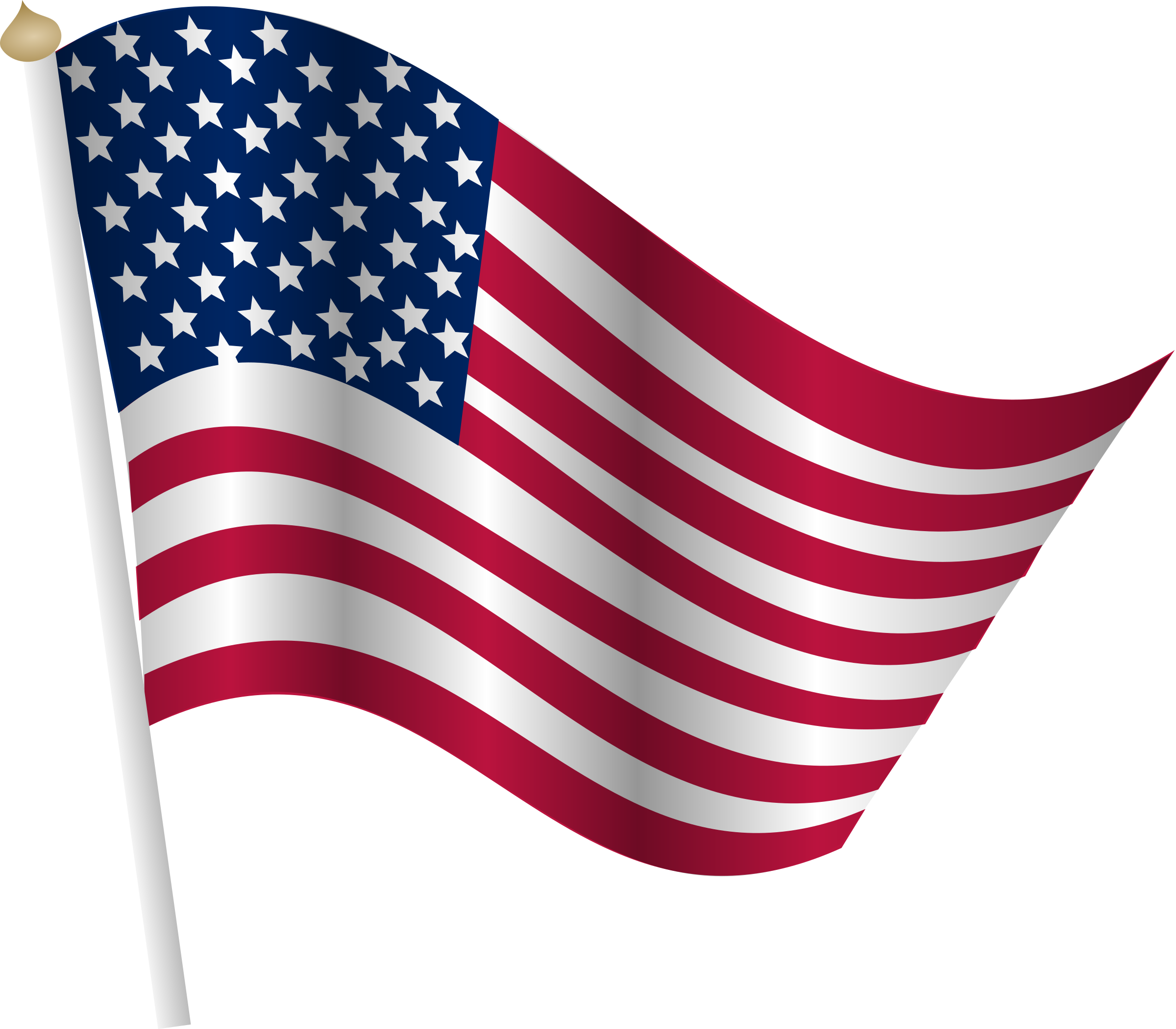 Usa Flag Png Image With Transparent Background - American Flag Transparent, Transparent background PNG HD thumbnail