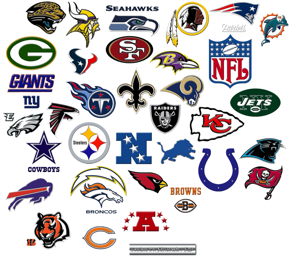 Nfl - American Football Team, Transparent background PNG HD thumbnail