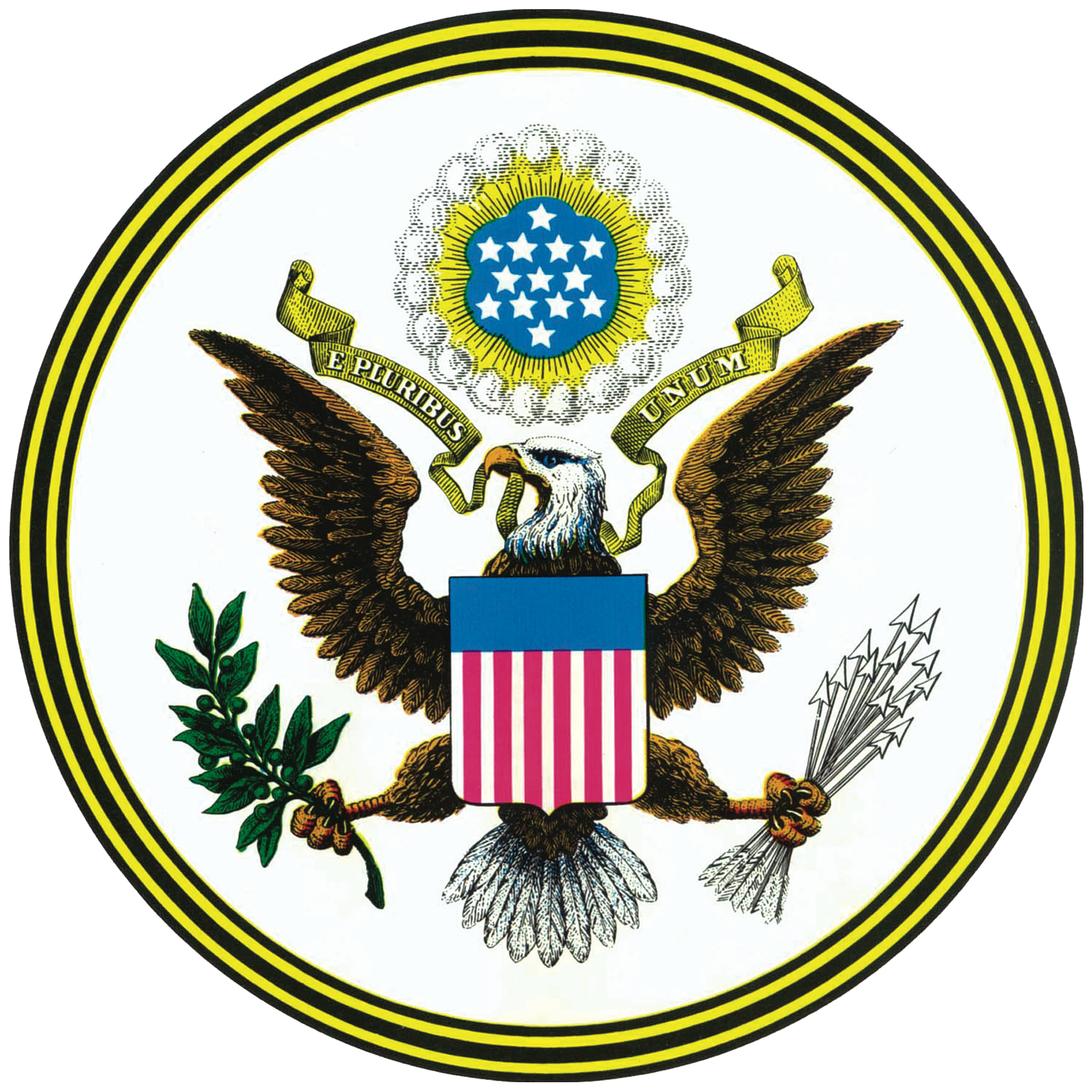File:us Greatseal Obverse.png - American Government, Transparent background PNG HD thumbnail