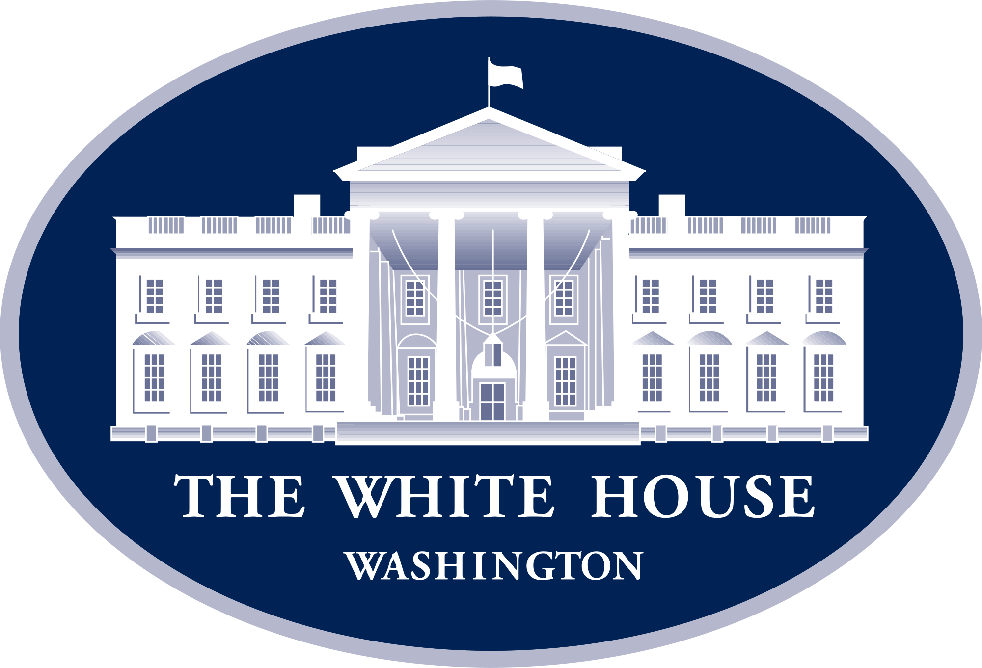 File:whitehouse Logo.png - American Government, Transparent background PNG HD thumbnail