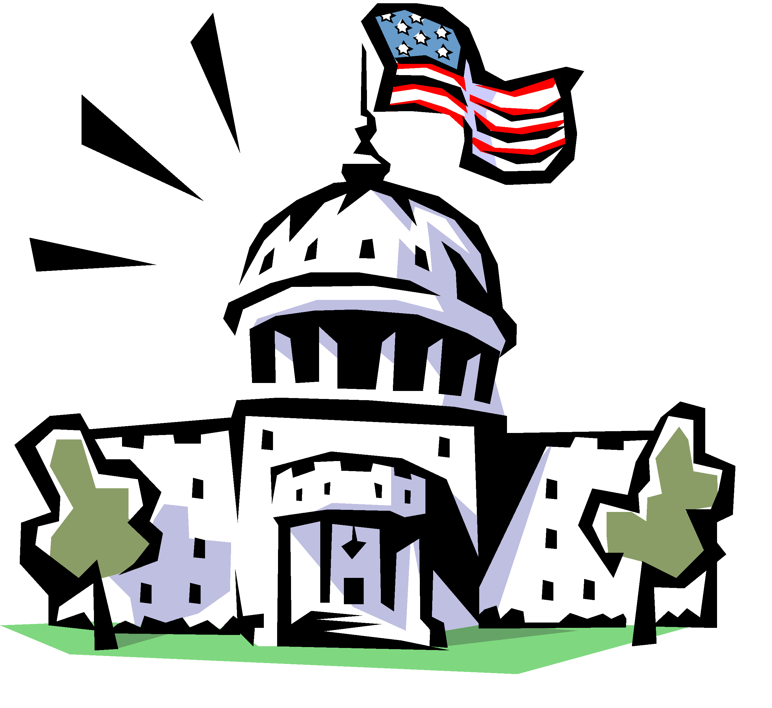 Pin Politics Clipart American Government #12 - American Government, Transparent background PNG HD thumbnail
