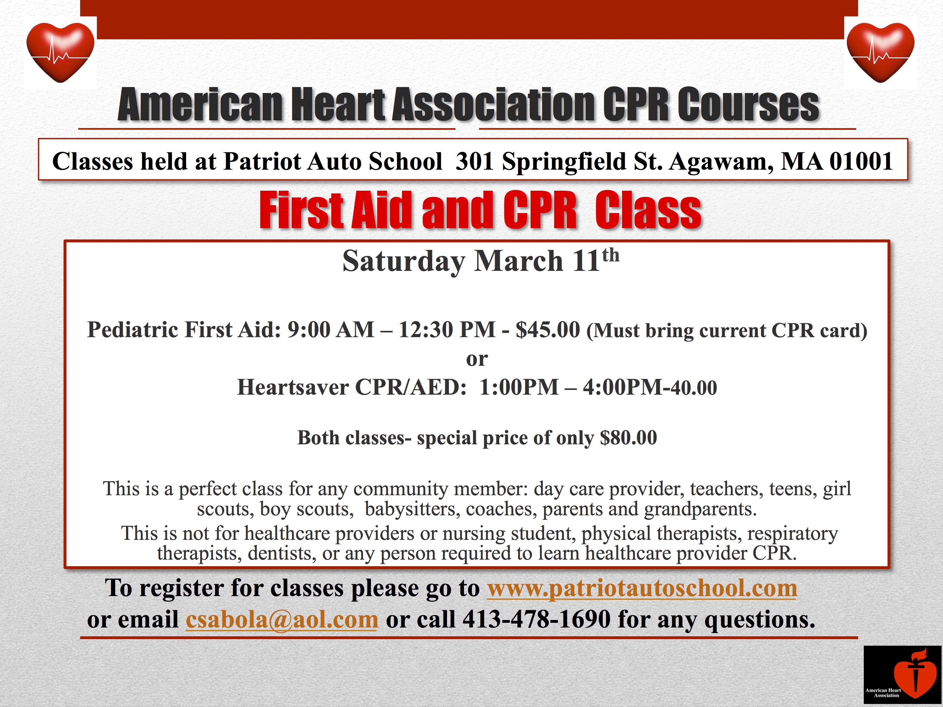 American Heart Association Tr