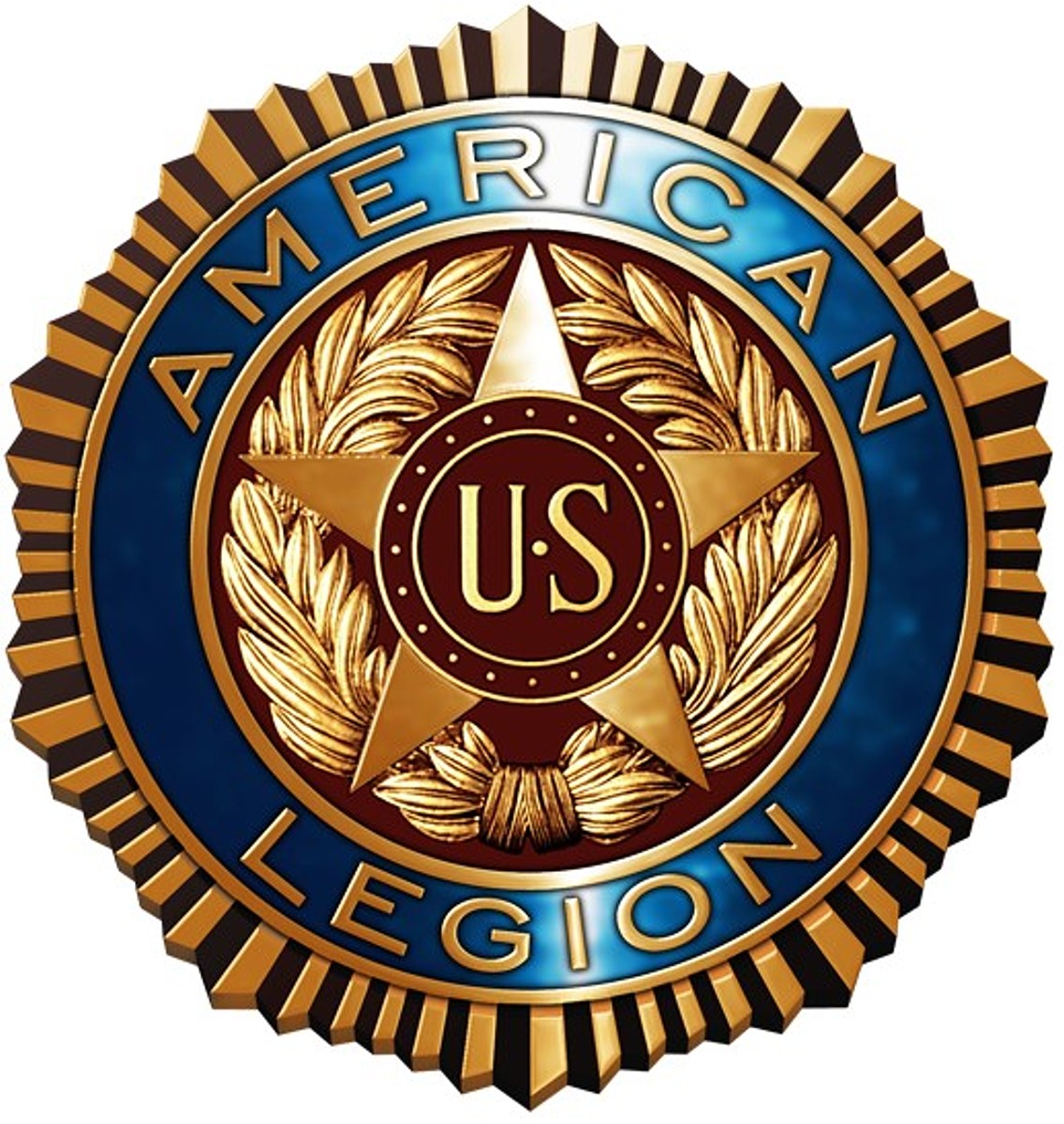 American Legion Seal/logo - American Legion, Transparent background PNG HD thumbnail