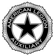 Large Black And White Auxiliary Emblem Hdpng.com  - American Legion, Transparent background PNG HD thumbnail