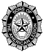 Large Black And White Sal Emblem Hdpng.com  - American Legion, Transparent background PNG HD thumbnail