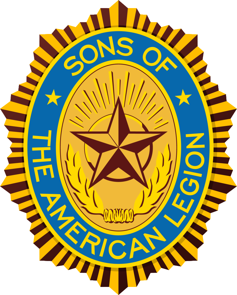 Sons Of The American Legion Emblem - American Legion, Transparent background PNG HD thumbnail