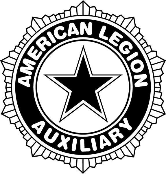 American Legion Auxiliary 0 Free Vector 89.45Kb - American Legion Vector, Transparent background PNG HD thumbnail