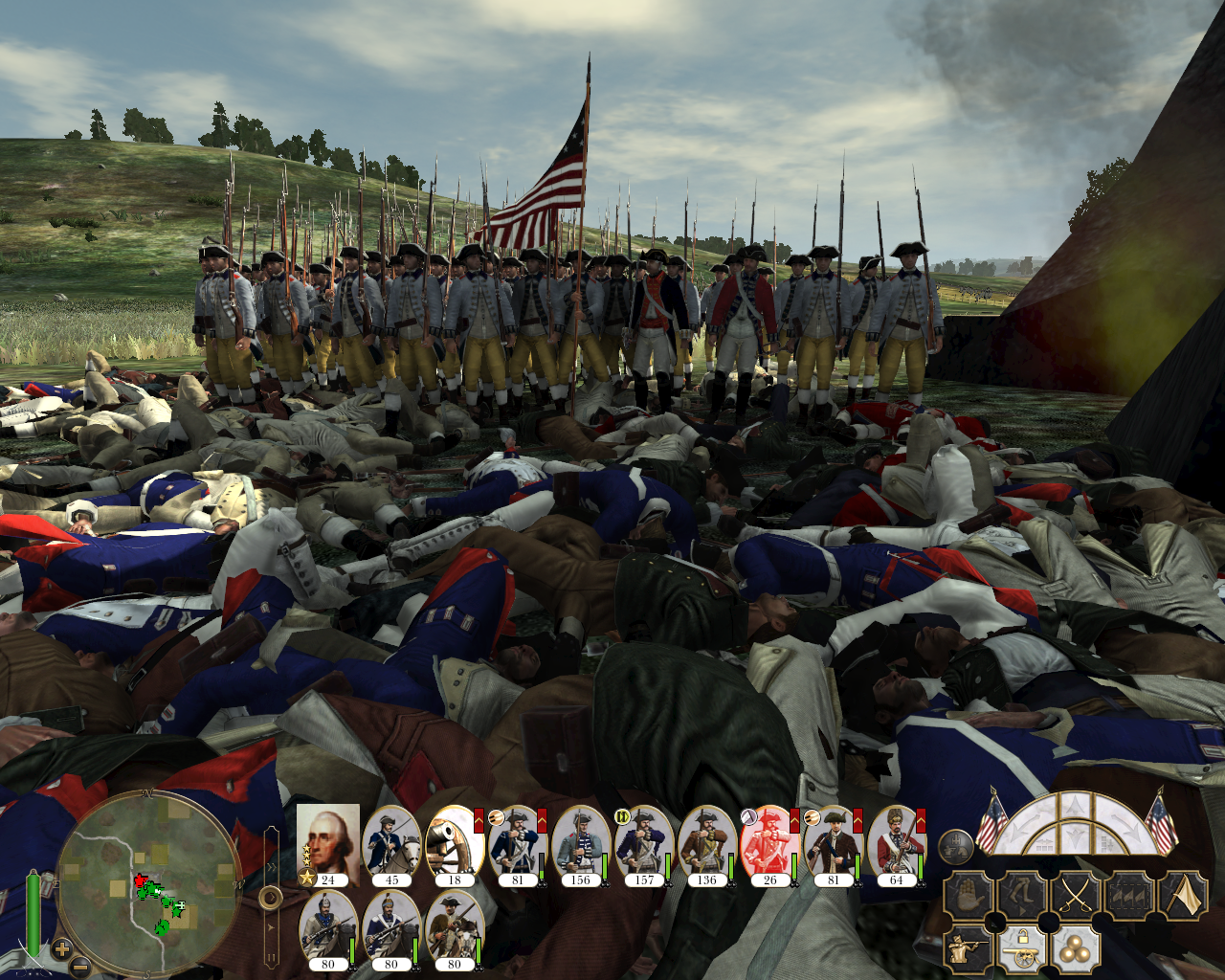 The American Revolution Mod By Toon Total War Image   Mod Db   Hd Wallpapers - American Revolution, Transparent background PNG HD thumbnail