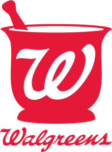 Walgreens Logo. Format: Eps - Americanino Vector, Transparent background PNG HD thumbnail