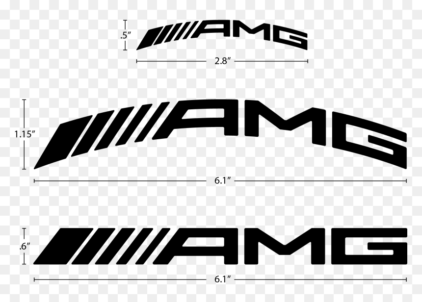 Mercedes Logos - Mercedes Amg