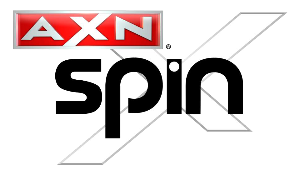 Axn Spin Pl.png   Axn Logo Png - Amideas, Transparent background PNG HD thumbnail