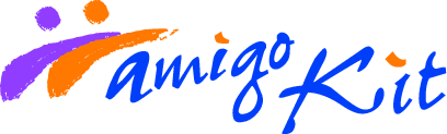 Amigo Kit - Logo Amigo Kit PN