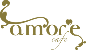 Amore Cafe Logo Vector - Amore Cafe Vector, Transparent background PNG HD thumbnail