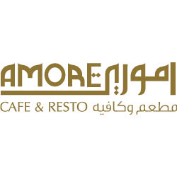 cafe amore Logo Vector