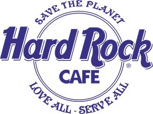 Hard rock Cafe Logo. Format: 