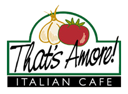 Logo. Thatu0027S Amore Italian Cafe   Amore Cafe Logo Png - Amore Cafe Vector, Transparent background PNG HD thumbnail