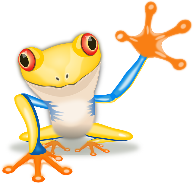 Free Vector Graphic: Frog, Tree Frog, Amphibian   Free Image On Pixabay   152634 - Amphibian, Transparent background PNG HD thumbnail